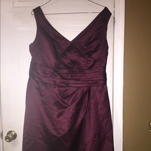 David’s Bridal Bridesmaid Dress